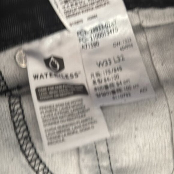 Levis 512 32 x 30 Black Slim Taper Jeans - Picture 5 of 9